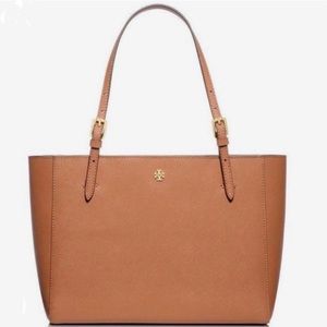 TORY BURCH York Saffiano Computer Tote!